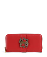 Just Cavalli Iconic Snakes Portefeuille tango red