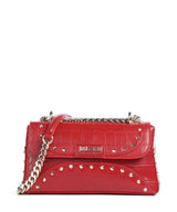 Just Cavalli Studs Sac porté épaule tango red