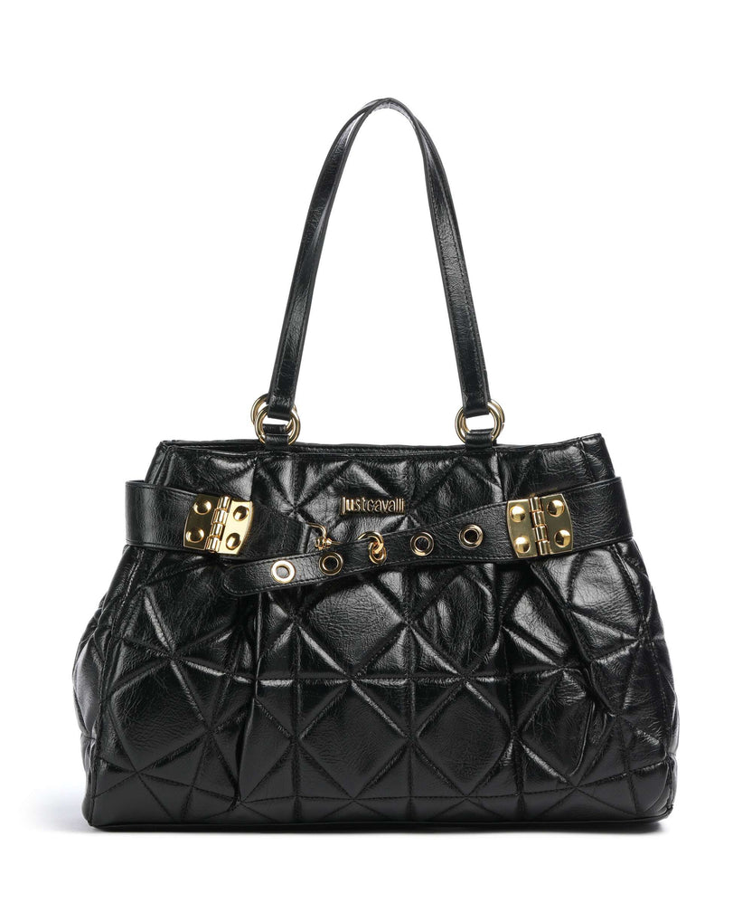 Just Cavalli Tote bag black