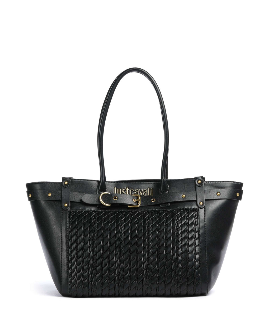 Just Cavalli Tote bag black