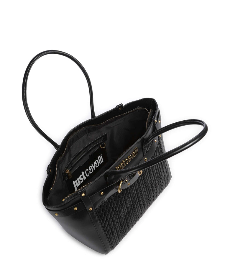 Just Cavalli Tote bag black
