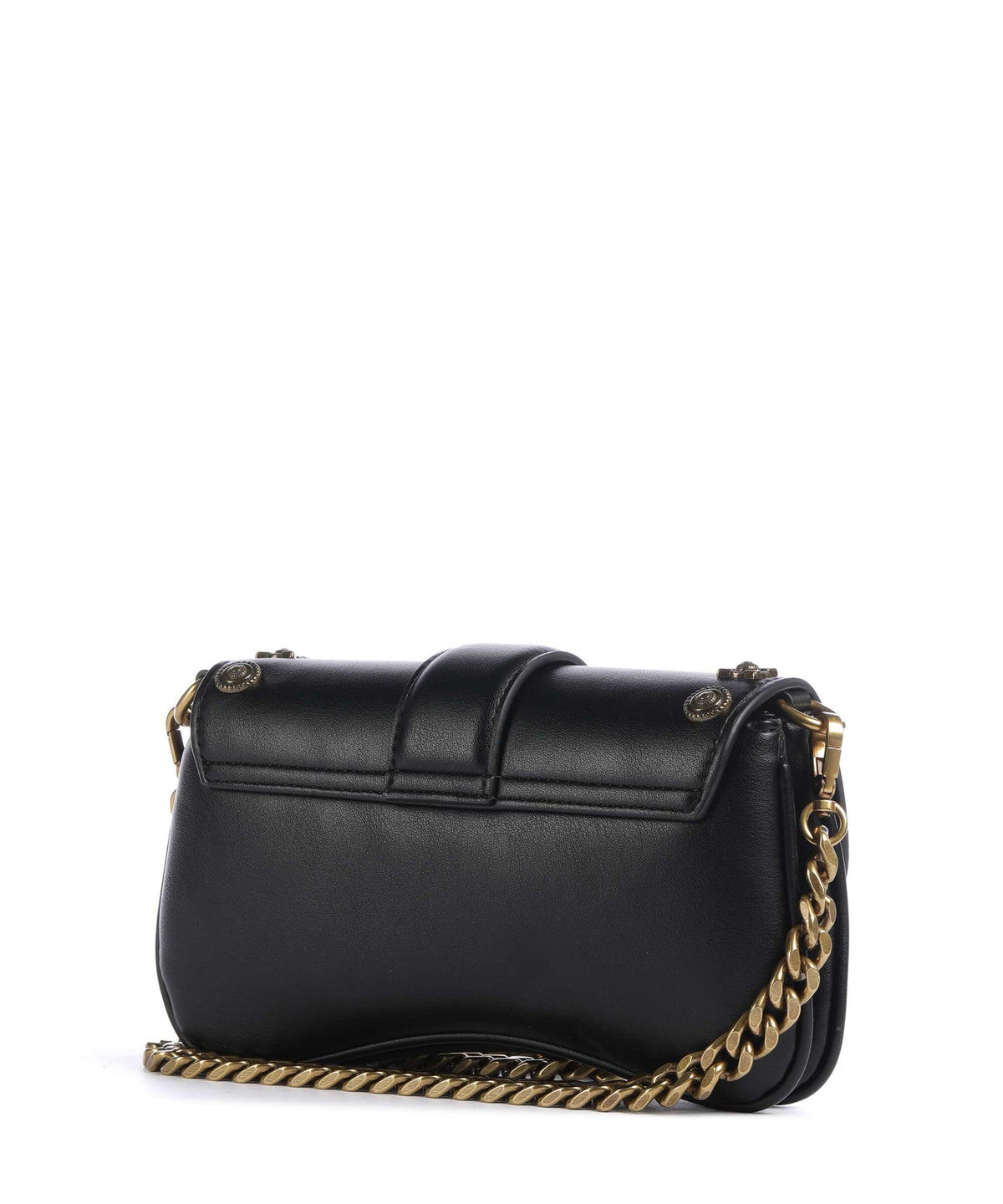 Just Cavalli Iconic Snakes Crossbody bag black