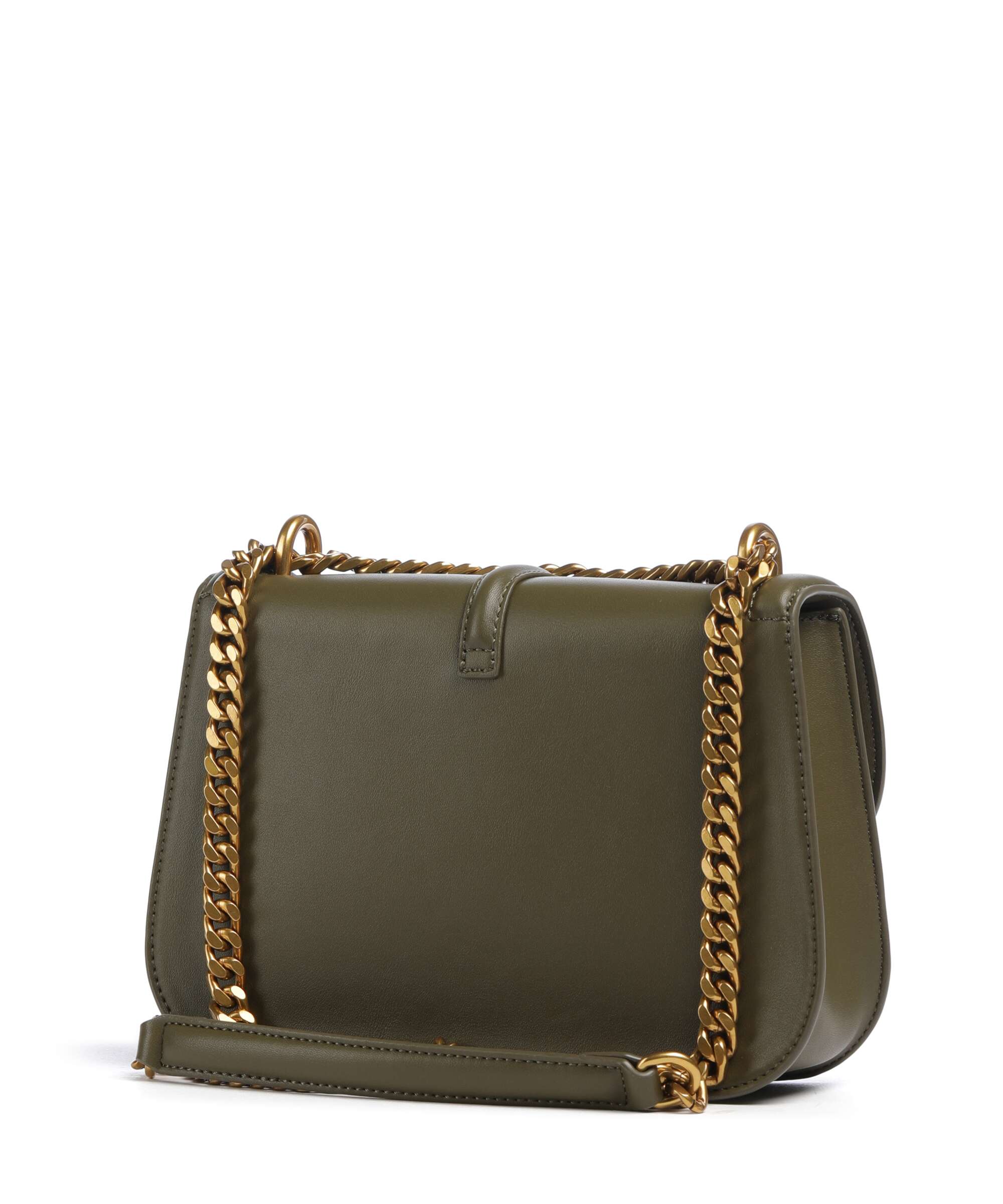 Just Cavalli Just Snake Shoulder bag fir green