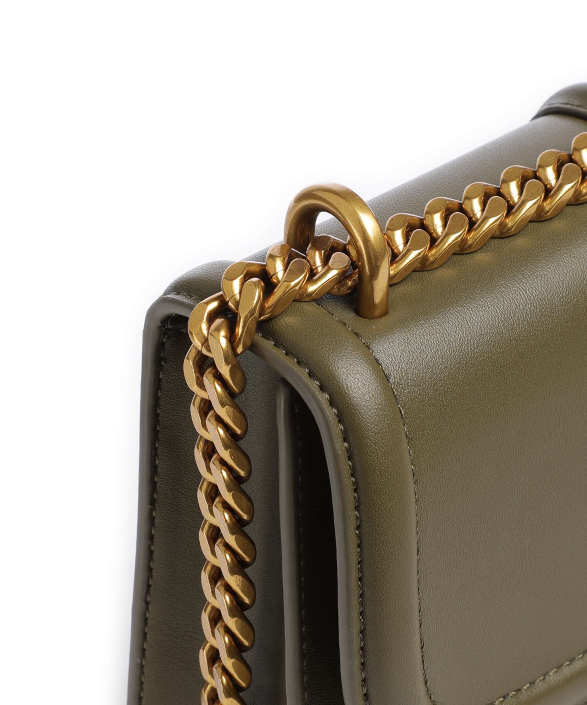 Just Cavalli Just Snake Shoulder bag fir green