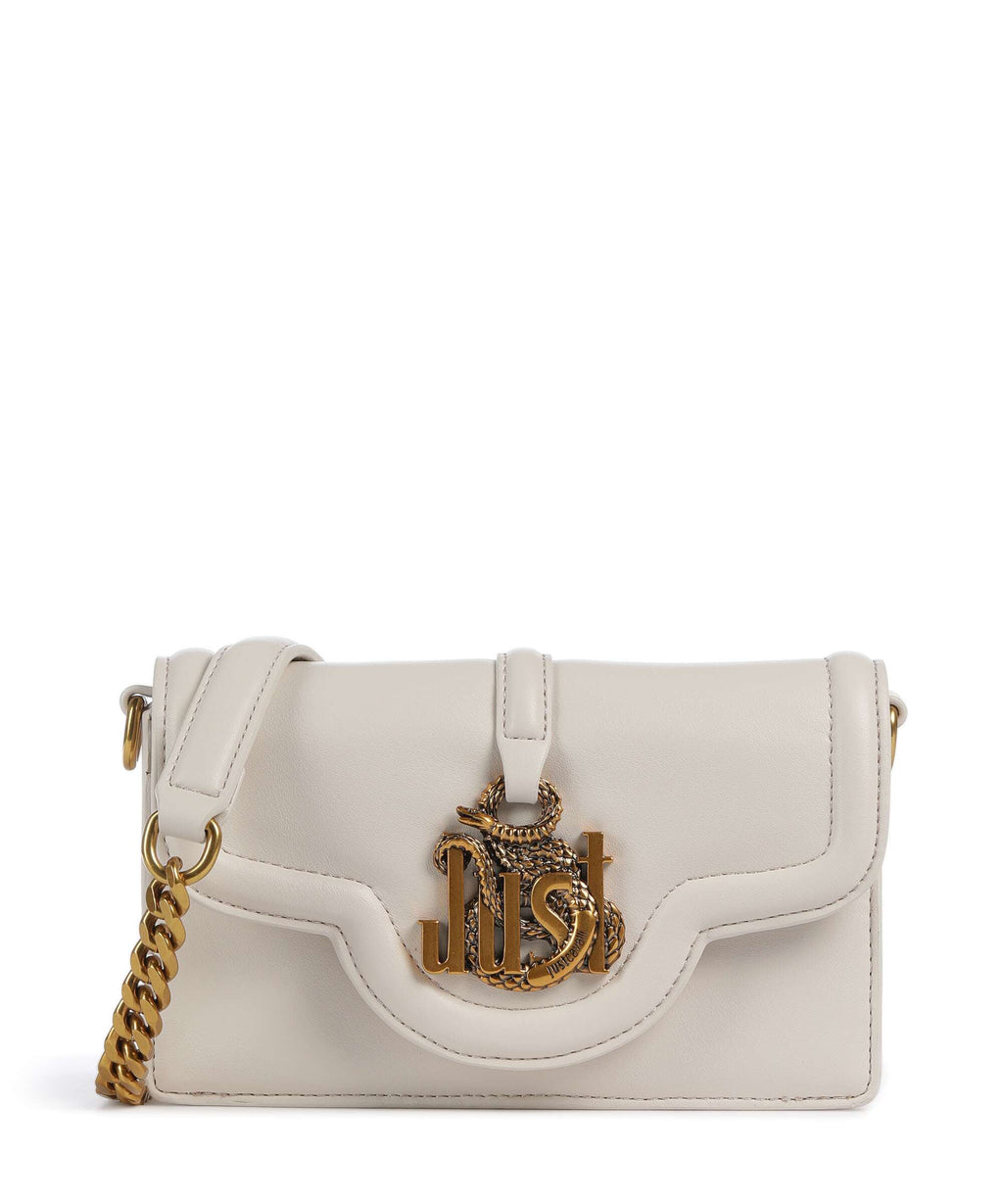 Just Cavalli Just Snake Crossbody bag pristine