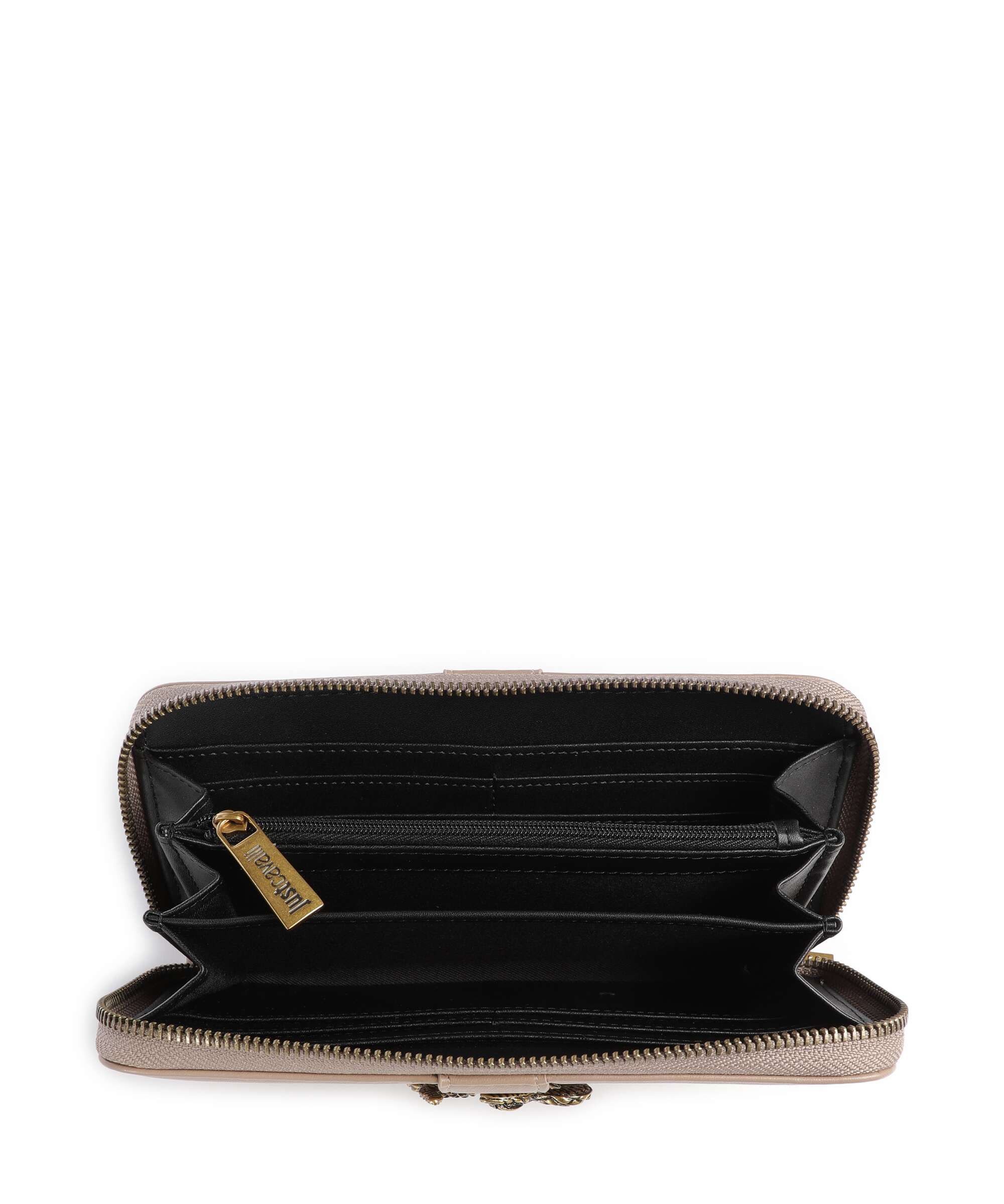 Just Cavalli Iconic Snakes Wallet tan