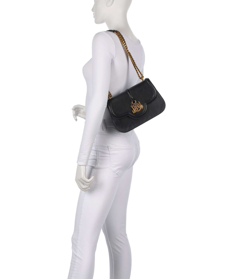 Just Cavalli Just Snake Shoulder bag black