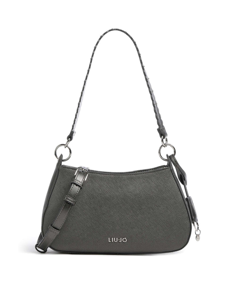 Liu Jo Agar Shoulder bag grape juice metallic      