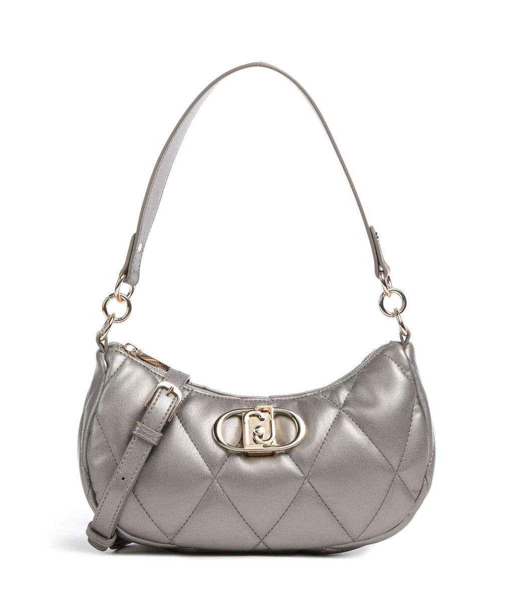 Liu Jo Thilini Hobo bag frozen metallizzato           