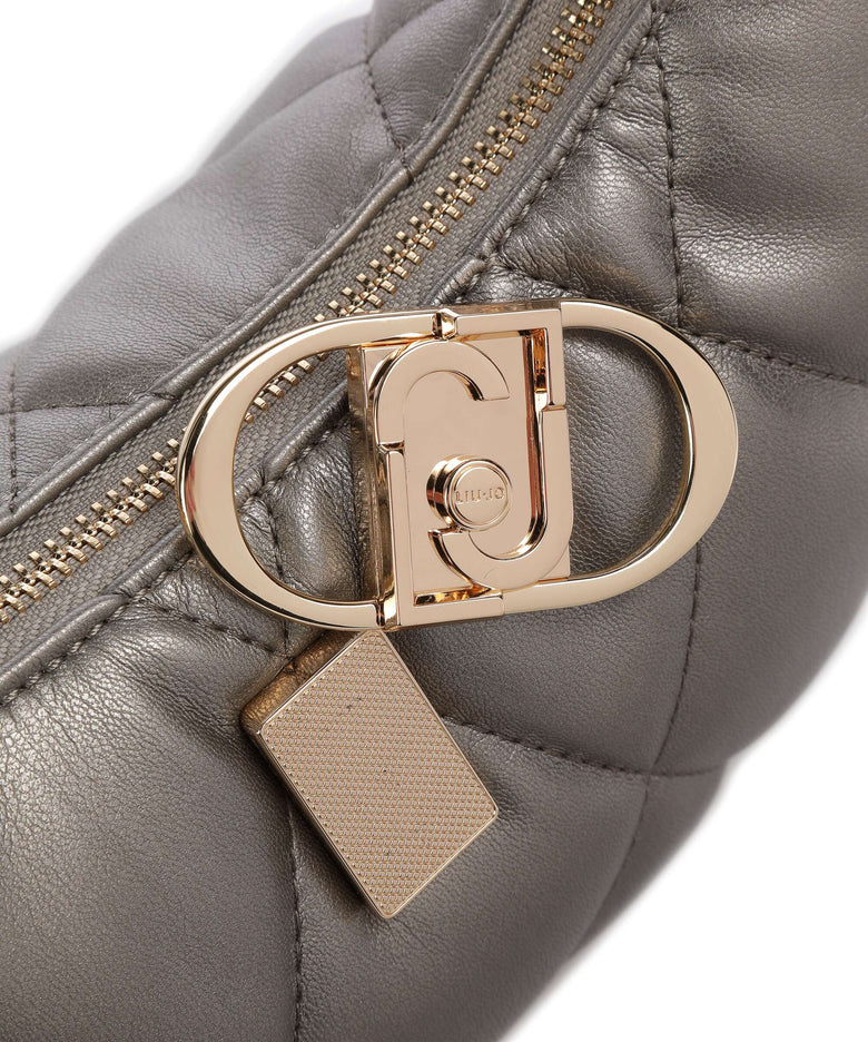 Liu Jo Thilini Hobo bag frozen metallizzato           