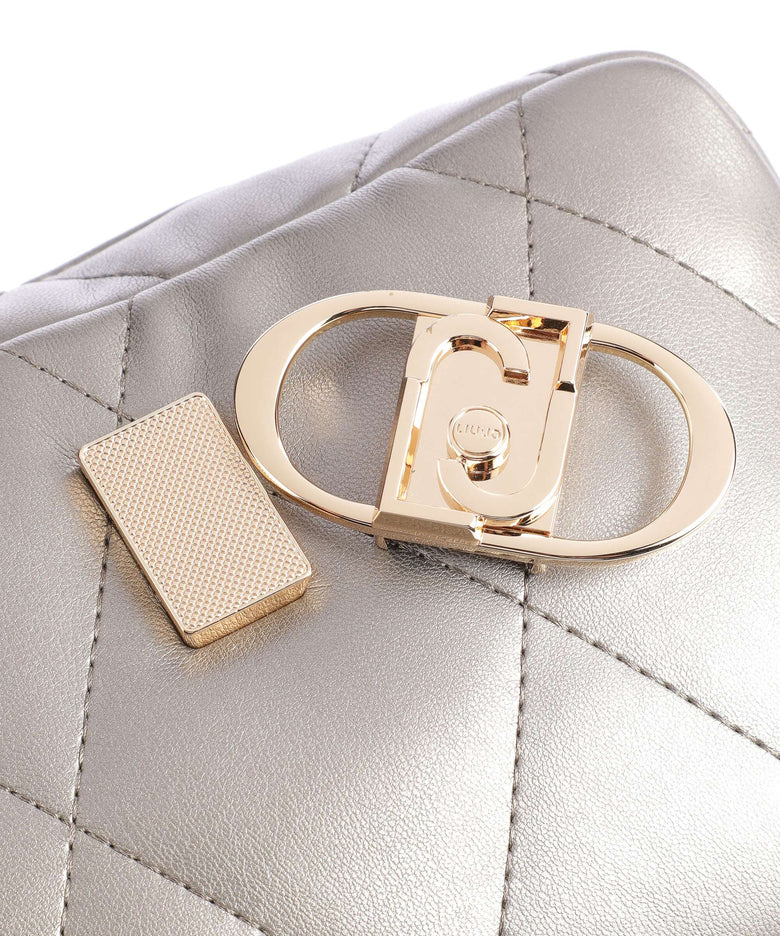 Liu Jo Thilini Crossbody bag frozen metallizzato           