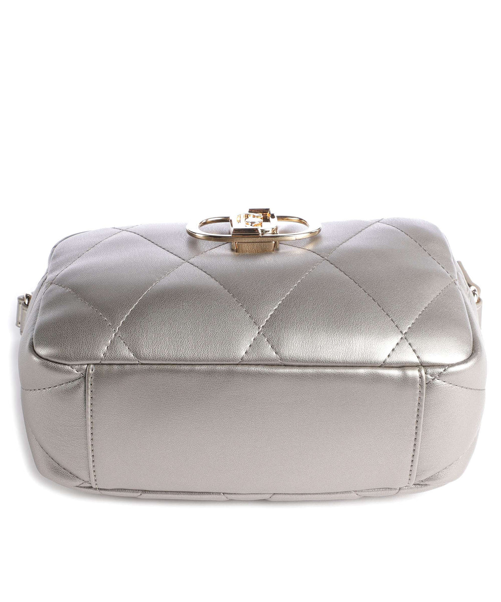 Liu Jo Thilini Crossbody bag frozen metallizzato           