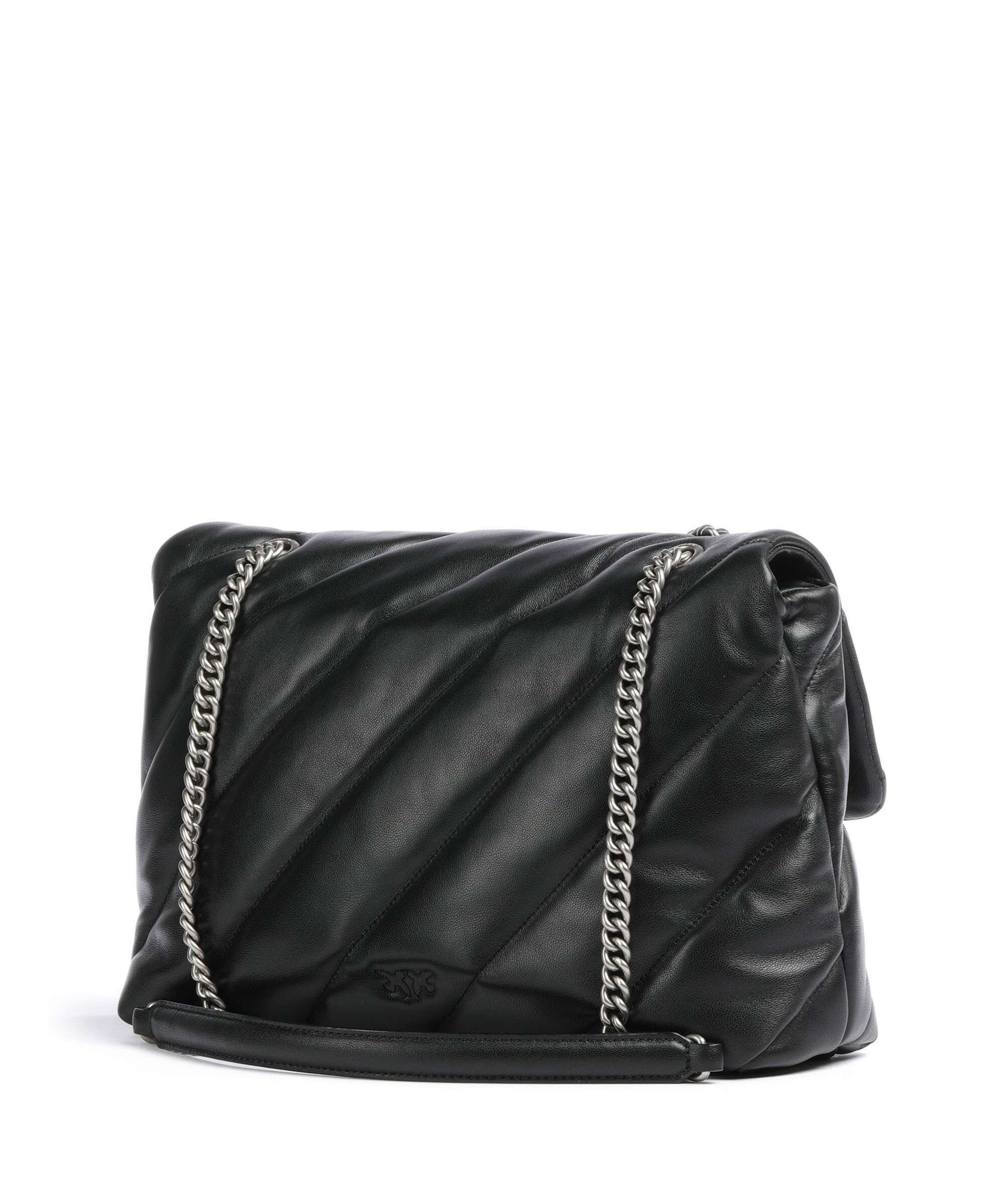 Pinko Love Puff Big Shoulder bag nero