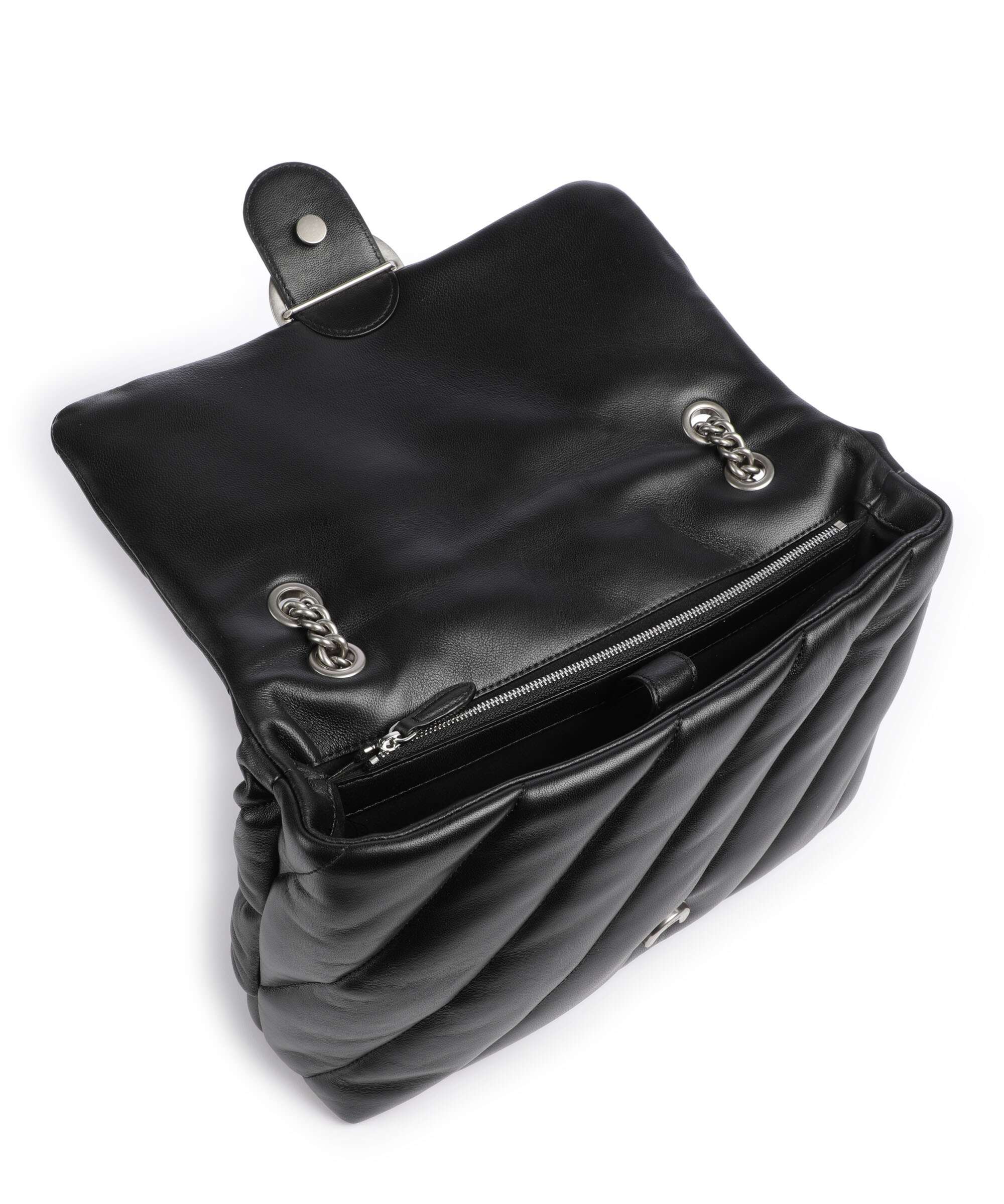 Pinko Love Puff Big Shoulder bag nero