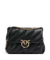 Pinko Love Puff Big Sac porté épaule nero/antique gold