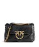 Pinko Love Puff Mini Schoudertas nero/antique gold