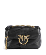 Pinko Love Puff Baby Schoudertas nero/antique gold