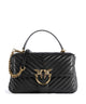 Pinko Love Lady Puff Classic Handtas nero/antique gold