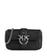 Pinko Love One Pocket Portefeuille nero/old silver