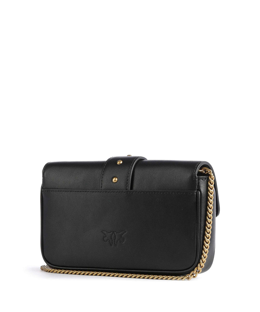 Pinko Love One Pocket Wallet nero/antique gold