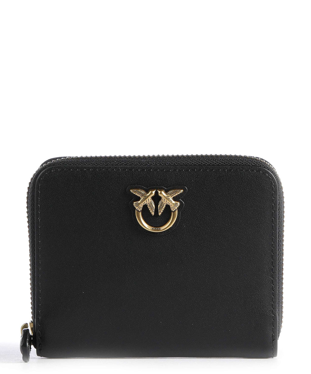Pinko Taylor Wallet nero/antique gold