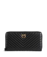 Pinko Ryder Portemonnee nero/antique gold