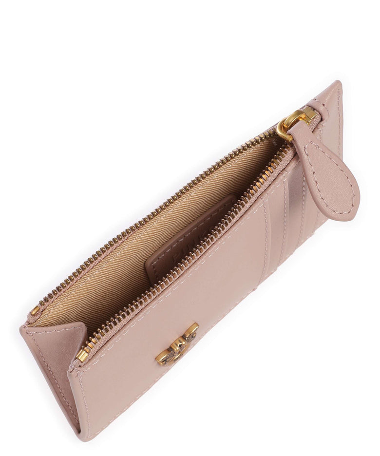 Pinko Airone Credit card holder cipria/antique gold