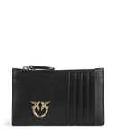 Pinko Airone Creditcardhouder nero/antique gold