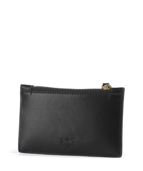 Pinko Airone Credit card holder nero/antique gold