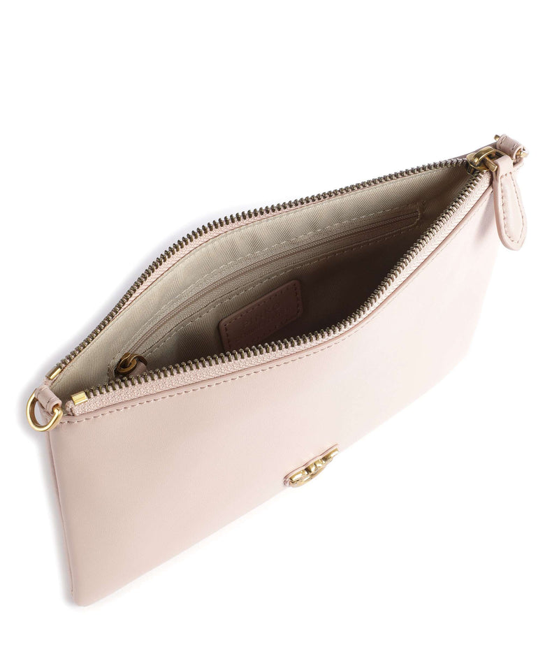 Pinko Flat Classic Crossbody bag cipria/antique gold