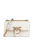 Pinko Love One Mini Schoudertas bianco seta/antique gold