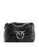 Pinko Love Puff Mini Schoudertas nero/old silver