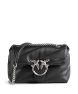 Pinko Love Puff Baby Schoudertas nero/old silver