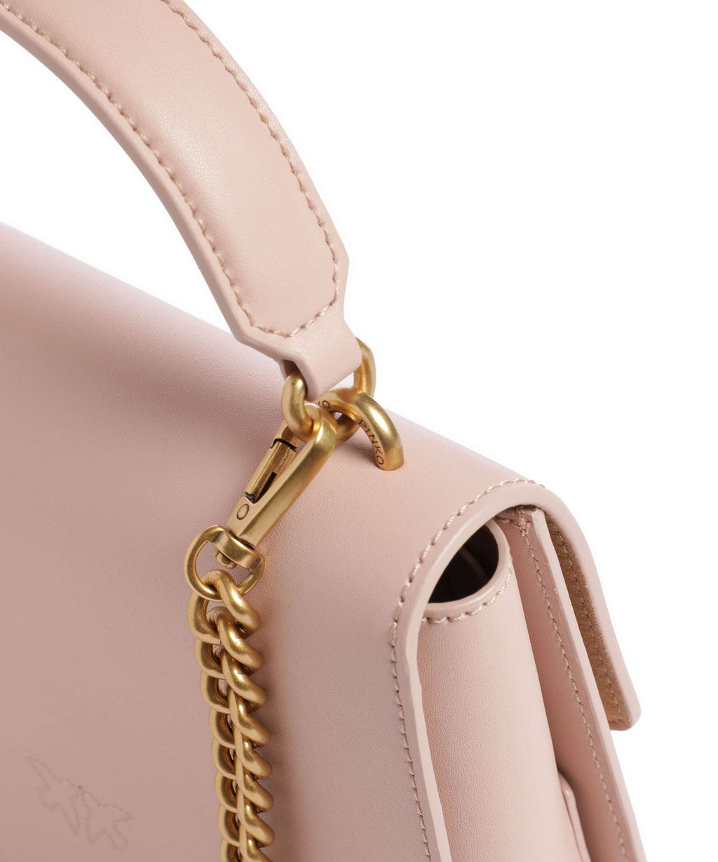 Pinko Love One Mini Handbag cipria/antique gold