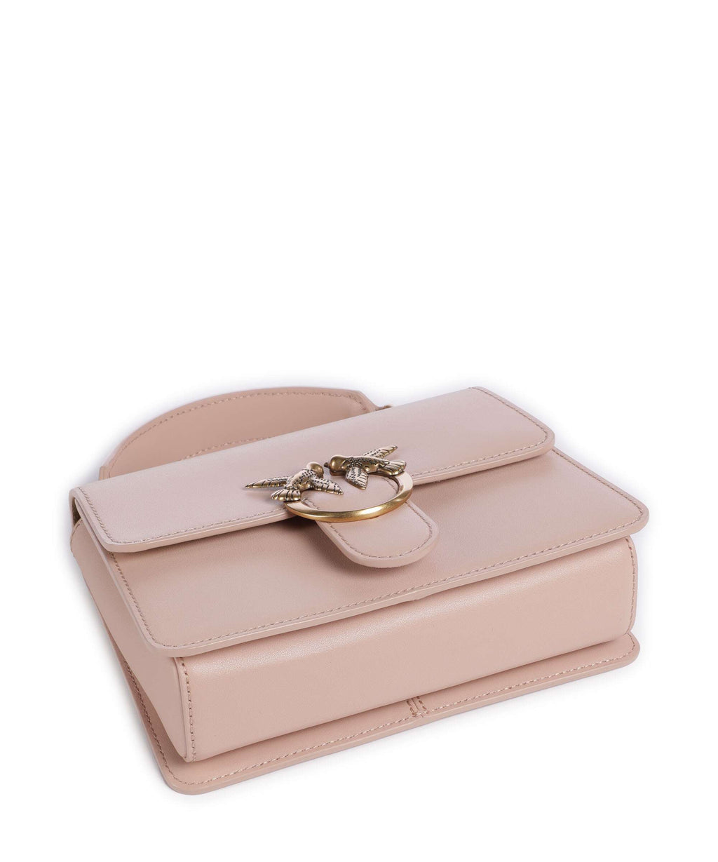 Pinko Love One Mini Handbag cipria/antique gold