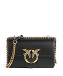 Pinko Love One Mini Schoudertas nero/antique gold