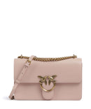 Pinko Love One Classic Schoudertas cipria/antique gold