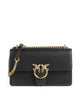 Pinko Love One Classic Sac porté épaule nero/antique gold