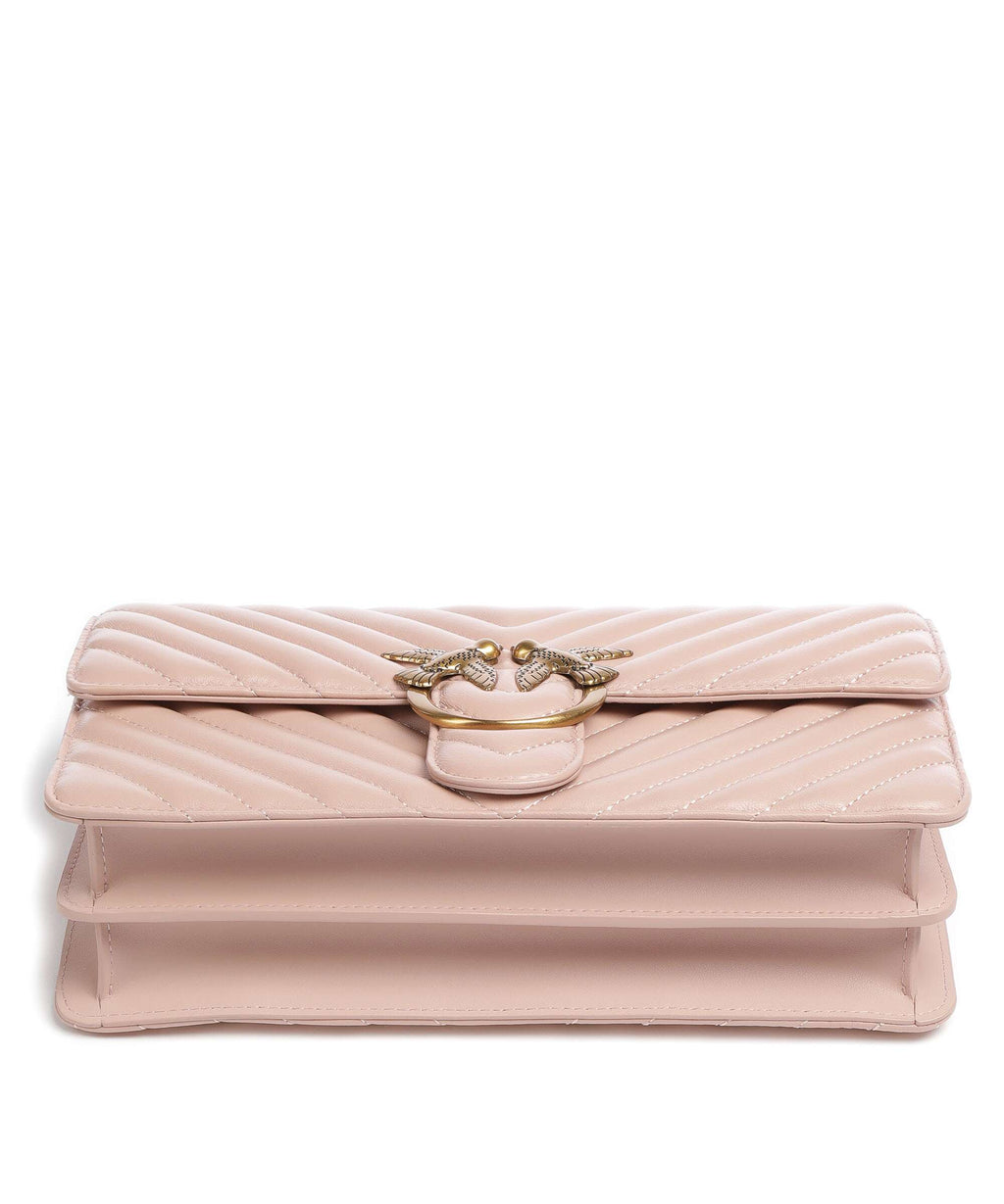 Pinko Love One Classic Shoulder bag cipria/antique gold
