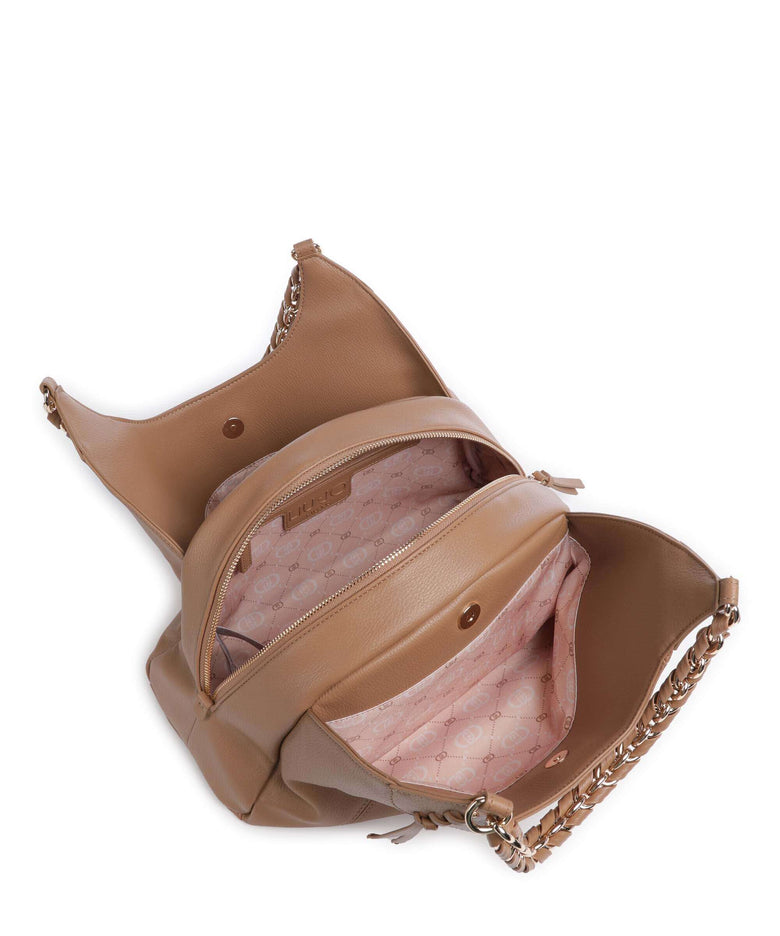 Liu Jo Euthalia Hobo bag almond