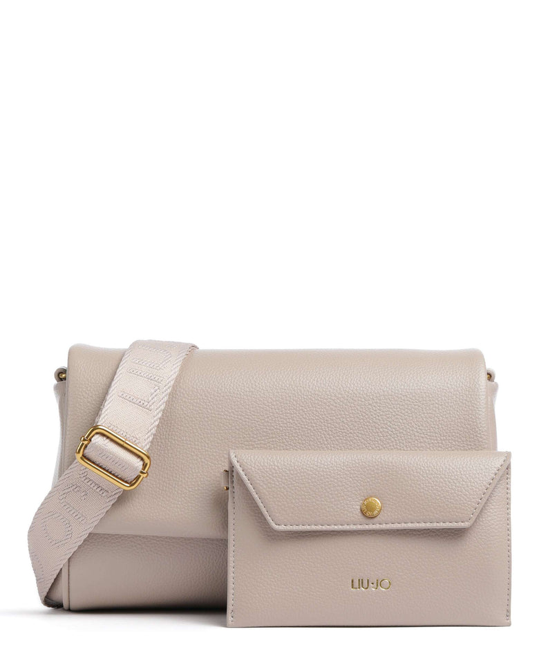Liu Jo Onice Crossbody bag tortora chiaro