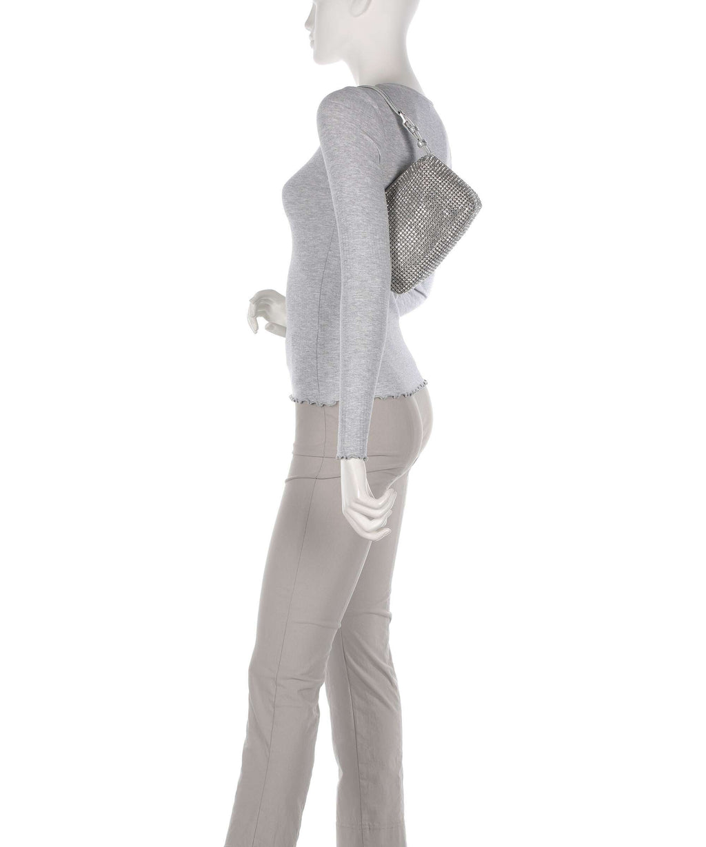 Liu Jo Sera Shoulder bag pearl grey metallic