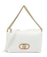 Liu Jo Lapuffy Schoudertas offwhite