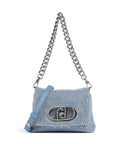 Liu Jo Lapuffy Shoulder bag light denim                   