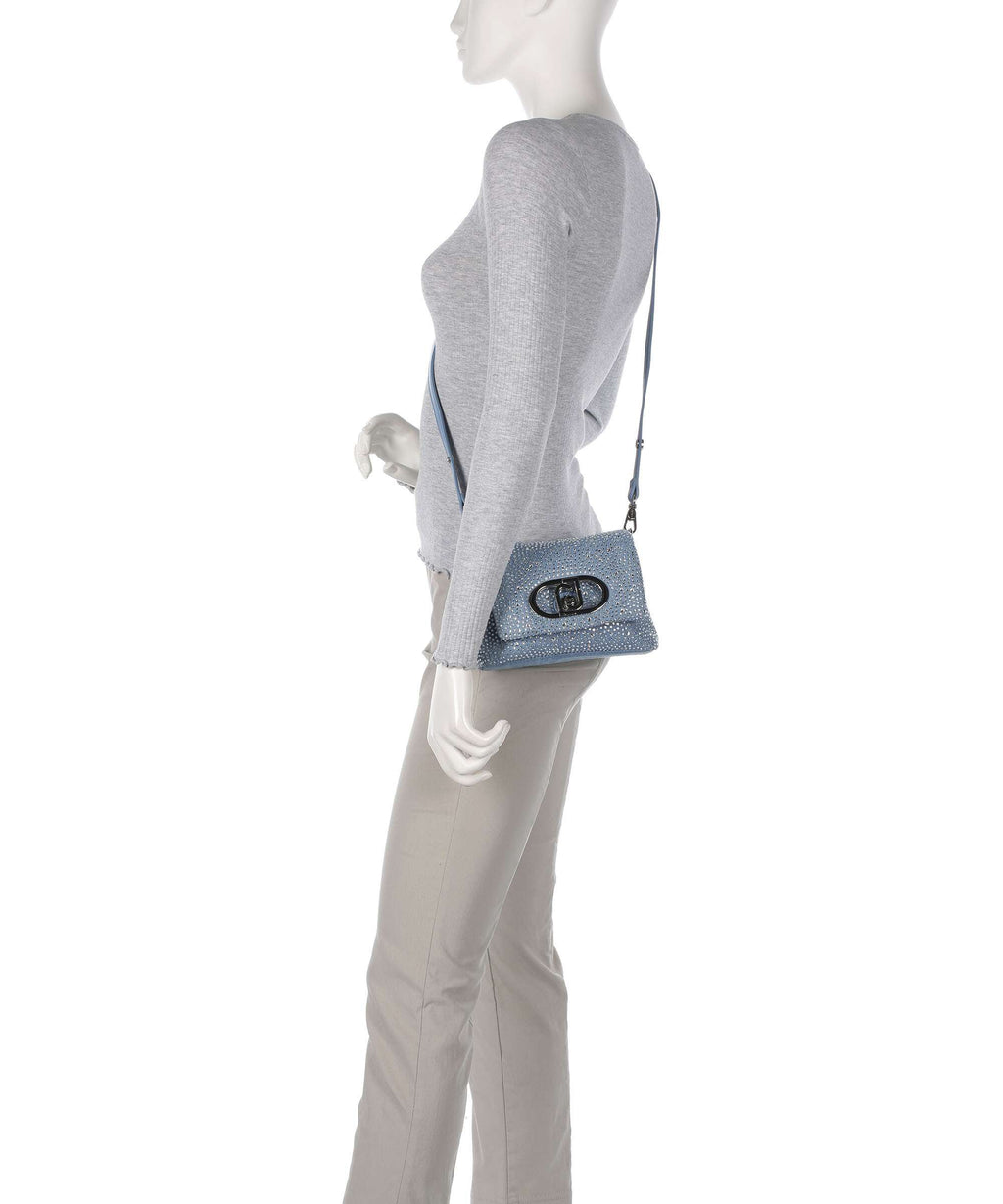 Liu Jo Lapuffy Shoulder bag light denim                   