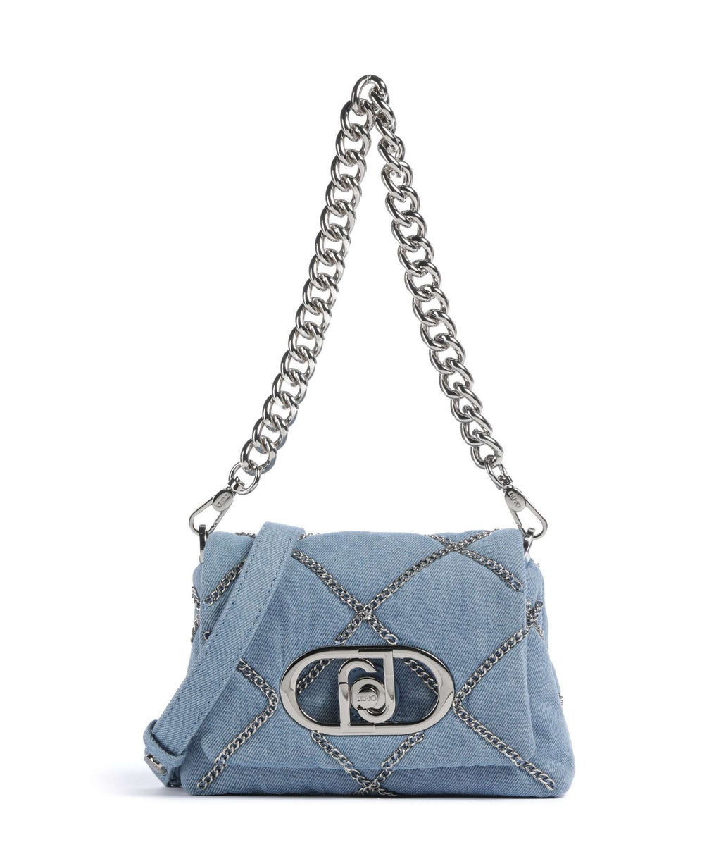 Liu Jo Lapuffy Shoulder bag light denim                   