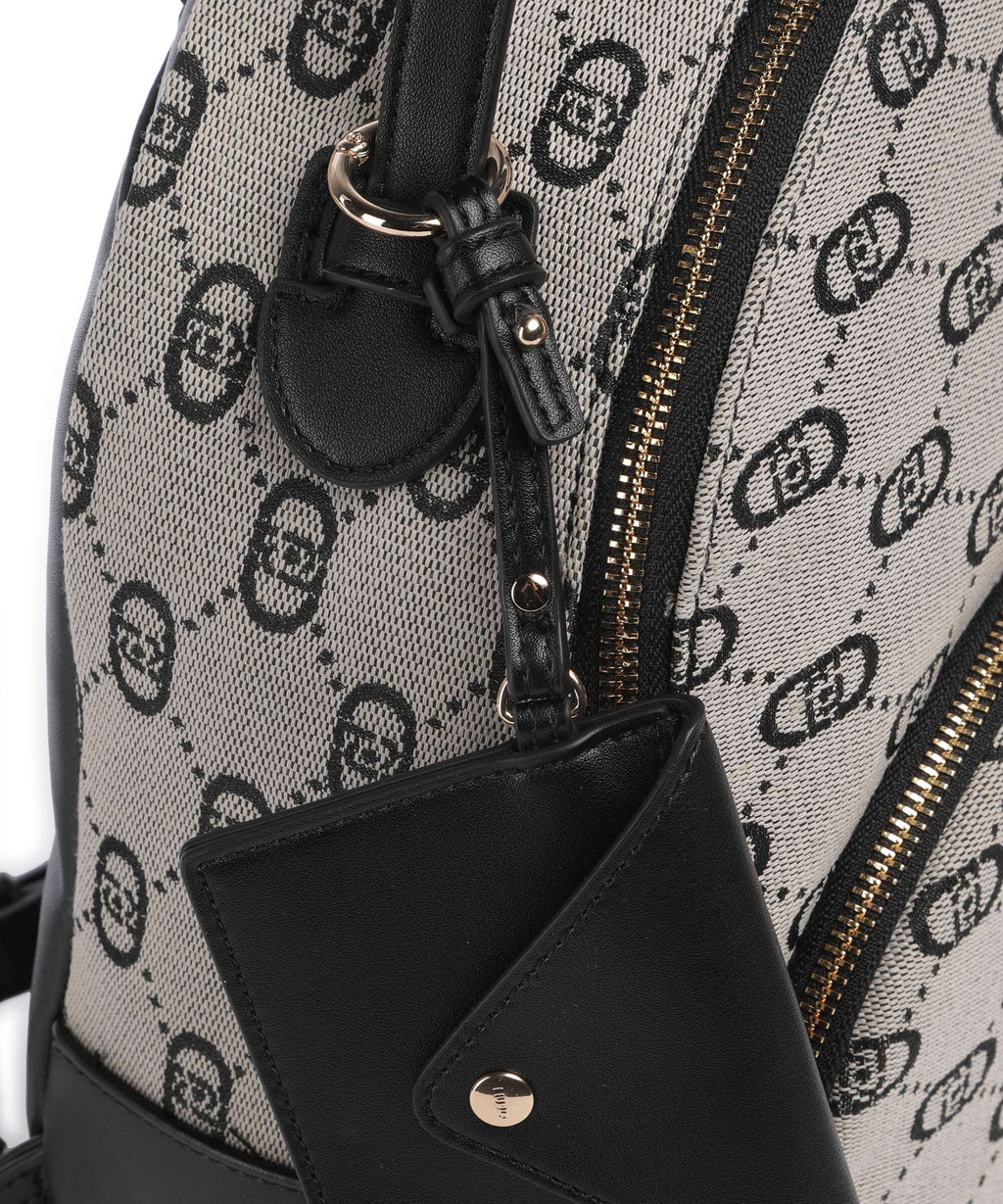 Liu Jo Manhattan Backpack nero                          
