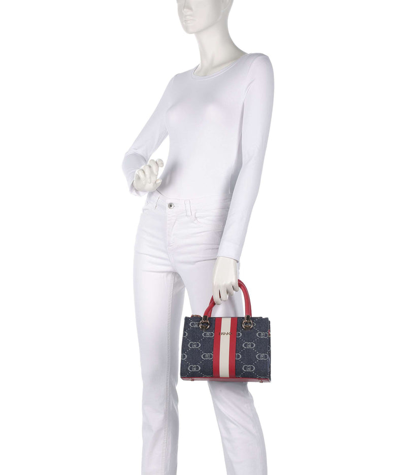 Liu Jo Manhattan Handbag blu denim                     