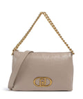 Liu Jo Lapuffy Shoulder bag dark sand                     