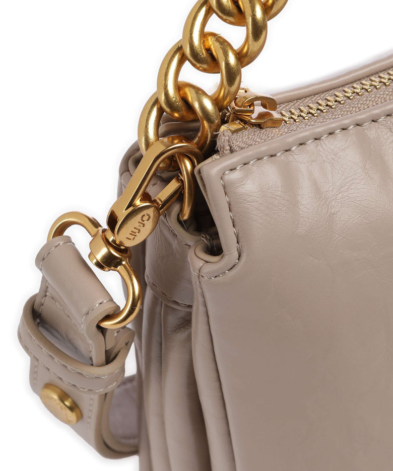 Liu Jo Lapuffy Shoulder bag dark sand                     